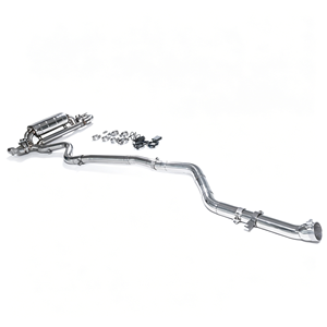 Vente directe d'usine, système d'échappement Catback pour BMW 120i 2.0T B48 2019, tuyau d'échappement haute performance, silencieux Valvetronic - Product Image 3