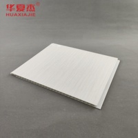 Ventes d'usine, plaque en PVC marbré 300X8mm, panneau mural stratifié pour la décoration résidentielle et hôtelière, imperméable