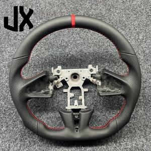 Volant <span class=keywords><strong>sport</strong></span> pour <span class=keywords><strong>Infiniti</strong></span> Q50 2013 2014 2015 2016 2017 2018 2019 Volant <span class=keywords><strong>sport</strong></span> en cuir perforé - Product Image 1