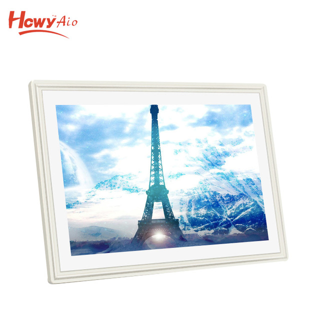 10inch Wifi 1280*800 IPS Screen Commercial Bank Evaluator Order Machine Cloud Digital Photo Frame