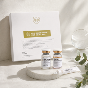 ชุดผลิตภัณฑ์บำรุงผิวหน้าและลำคอ Rebl Healer Luxury Plus Solution Kit ประกอบด้วยแอมพูล 5 มล. และครีม 15 มล. - Product Image 5