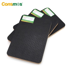 Chine Vente en gros Bon marché Noyau de peuplier 9mm/15mm/18mm <span class=keywords><strong>Panneau</strong></span> de <span class=keywords><strong>contreplaqué</strong></span> face film marin pour coffrage de construction - Product Image 4