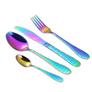 Eco-Friendly Stainless Steel Cutlery Set Sleek Design Enhances Modern Classic Dining Spaces Each Piece Carefully Shaped for - Product Image 1
