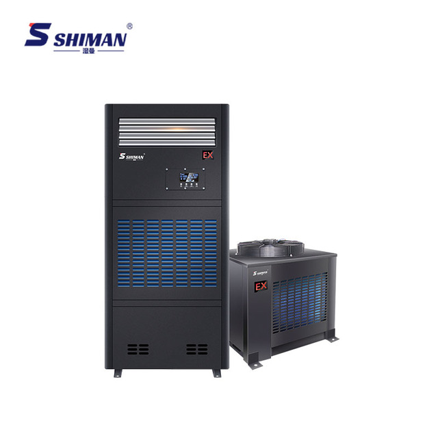Industrial EX Precision Split Wall-Mounted Explosion-Proof AC Server Rooms Air-Cooled Air Conditioning Unit 5000W Cool 6200W