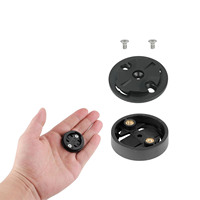 Support d'ordinateur de vélo de route personnalisé, usinage CNC et électroérosion à fil, moulage par injection, inserts de montage en PC Nylon PA6 pour vélo de route et VTT