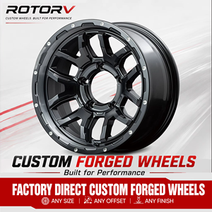 Jantes en alliage forgé RAYS F6Boost 15-26 pouces 5x139.7 tout-terrain 4x4 pour Suzuki Jimny JB64 Jimny Sierra JB74 Jimny Nomade JC74 - Product Image 1