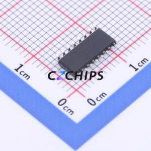 ชิปไอซีวงจรรวม SOIC-16 SN75ALS193DR ของแท้สินค้าใหม่ RS-422 RS-485 - Product Image 2