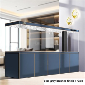 2026 New Model Living Room Freshwater <strong>Tank</strong> Wall-mounted Aluminum Alloy Aquarium Bottom Filter No Water Change Required <strong>Fish</strong> <strong>tank</strong> - Product Image 5