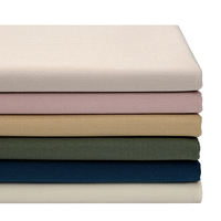 Tissu sergé uni teint en polyester et viscose TR, 210 g/m², poids lourd, pour vêtements homme/femme, costumes, uniformes, pantalons