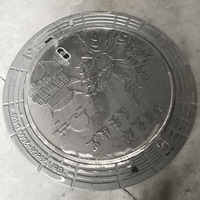 Couvercle de manhole SMC conforme aux normes internationales