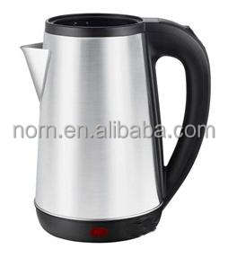 Hervidor eléctrico de acero inoxidable de 1.8L y tetera eléctrica de 0.8L con Infusor de té 201 # acero inoxidable ettle eléctrico de acero - Product Image 3