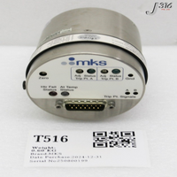 Nouveau manomètre capacitif Baratron PLC T516 type 63110 Torr 631c11t8fpbb pour produit sous garantie