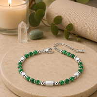 Bracelet en pierres de guérison des 7 chakras, cristal énergétique, cadeau unisexe, vente en gros