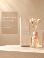 Diffuseur d'arômes domestique sans électricité personnalisé ODM/OEM, huile écologique, répulsif anti-moustiques, parfum frais, capacité de 150 ml