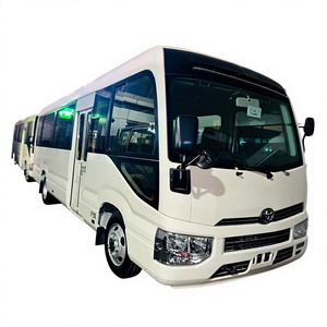 Toyota Coaster Bus 23 Posti, Furgone Diesel Euro IV, Fari Alogeni, Aria Condizionata Automatica, Pneumatici R16, Guida a Sinistra, Alluminio - Product Image 1