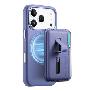 Funda <span class=keywords><strong>Oficial</strong></span> de Lujo para Teléfono Móvil, Magnética, de Cuero Resistente, para <span class=keywords><strong>iPhone</strong></span> 17/16/15/14/13 Pro, a Prueba de Golpes, con Caja de Embalaje Original - Product Image 4