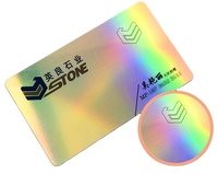 Tarjetas IC inteligentes de PVC MIFARE(R) DESFire(R) Ev3 2K de alta seguridad con pegatina de holograma