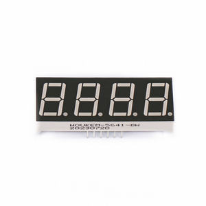 Layar LED 7 Segmen 4 Digit 0.56 Inci HOUKEM-5641-BSR Berkinerja Tinggi untuk Kompetisi, Harga Terjangkau, Katoda Bersama - Product Image 4