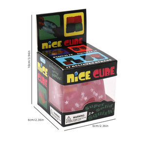 Juguetes de descompresión transfronterizos: Libro de Caperucita Roja, Cubo de Hielo Oceánico, Pinch de Maltosa, Juguetes Musicales, Juguetes de descompresión de rebote lento para alivio del estrés - Product Image 5