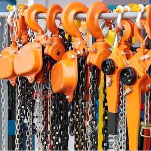 Rantai Tangan <span class=keywords><strong>Hoist</strong></span> kapasitas 1Ton <span class=keywords><strong>2200</strong></span> Lbs rantai otomatis terkemuka & kait rotasi 360 °, untuk garasi pabrik Dock - Product Image 2