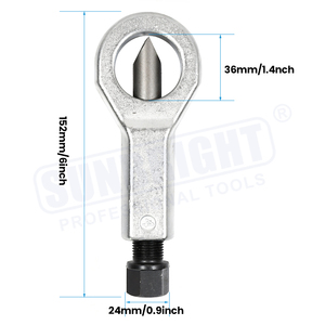 4Pcs Manual Heavy Rusty Duty <strong>Nut</strong> <strong>Splitter</strong> Broken Damaged Corroded Stuck Screw <strong>Nut</strong> Removal Splitting <strong>Tools</strong> - Product Image 3