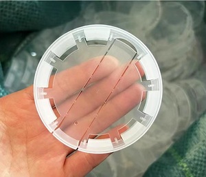 Dùng một lần nhựa bụi bằng chứng mũ (50 cái/túi) cho bia thép không gỉ Thùng loại A/S/D/G giáo phù hợp chống bụi mũ nhựa - Product Image 5