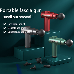 Portátil Mini Premium Power Fascial Muscle Percussão Massagem Pistola Módulo Privado Bolso Pequeno Corpo Massageador Pistola - Product Image 4