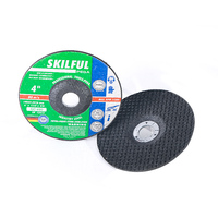Disque de meulage diamanté de 4 pouces (100 mm) pour béton, pierre, granit, maçonnerie, époxy, décapage de peinture, meuleuse d'angle