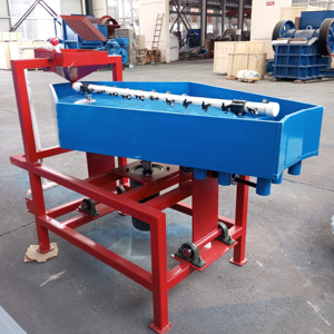 Table vibrante GT60 <span class=keywords><strong>Gemini</strong></span> à <span class=keywords><strong>prix</strong></span> d'usine, plateforme de séparation minérale de laboratoire pour le traitement du sable noir et du coltan - Product Image 3