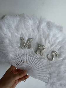Novia Pluma Perla Abanico <span class=keywords><strong>de</strong></span> mano esponjoso <span class=keywords><strong>Despedida</strong></span> <span class=keywords><strong>de</strong></span> <span class=keywords><strong>soltera</strong></span> Suministros <span class=keywords><strong>de</strong></span> novia Decoración <span class=keywords><strong>de</strong></span> <span class=keywords><strong>despedida</strong></span> <span class=keywords><strong>de</strong></span> <span class=keywords><strong>soltera</strong></span> Accesorios <span class=keywords><strong>de</strong></span> fotos - Product Image 5