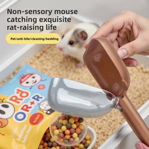 Clip anti-morsure Golden Bear Novice pour Rat et Hamster <span class=keywords><strong>Cage</strong></span> nettoyage souris en plastique fournitures de toilettage en gros - Product Image 4