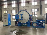 Horno de Sinterización al Vacío de Alta Temperatura para Sinterizar Nitruro de Aluminio