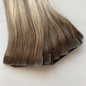 Extensiones de Cabello Remy 100% Humano Europeo, con Cinta Adhesiva Invisible, Gran Venta 2026 # Cabello Virgen SCAN, Doble Trama para Salón, Fácil de Retirar - Product Image 4