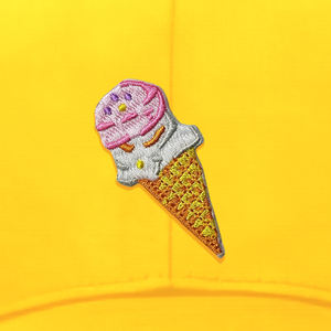 Cap with Sweet Treat Patch Design - Product Image 3