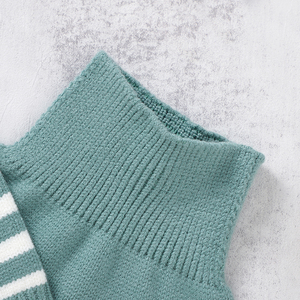 Ensemble de vêtements chauds pour bébé nouveau-né Mimixiong, pull en jersey tricoté OEKO-TEX, pantalon de survêtement, ensemble de 2 pièces, cadeau - Product Image 6