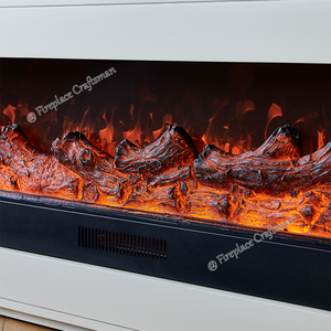 78 pollici di grandi <span class=keywords><strong>dimensioni</strong></span> legno <span class=keywords><strong>moderno</strong></span> bianco Led <span class=keywords><strong>camino</strong></span> elettronico riscaldatore TV Stand <span class=keywords><strong>camino</strong></span> elettrico - Product Image 5