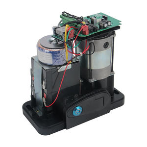 1000kg DC 24V năng lượng mặt trời Powered Back Up pin tự động cửa nhà khai thác trượt năng lượng mặt trời cổng <span class=keywords><strong>Opener</strong></span> - Product Image 5