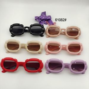 Children's <strong>Sunglasses</strong> 1-5 <strong>Years</strong> <strong>Old</strong> New Colors Colorful Flower Shaped Kids Round <strong>Sunglasses</strong> - Product Image 2