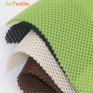 Oeko-Tex tiêu chuẩn 3 mét <span class=keywords><strong>Polyester</strong></span> lỗ tròn bánh sandwich 3D <span class=keywords><strong>Polyester</strong></span> lưới vải cho ghế Túi - Product Image 6