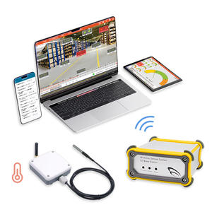 Système de capteur de température numérique sans fil avec utilisation intérieure/extérieure, fonctionne sur piles, indice de protection IP65 - Product Image 1