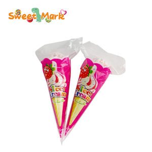 <strong>Halal</strong> Candy Mini Ice Cream Fruity Marshmallow and Crispy <strong>Cone</strong> in Bottle - Product Image 4