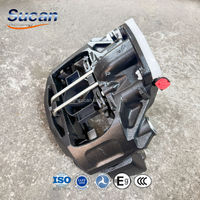 Nouvelles étriers de frein à disque Ksucan 4143 A0054204083 en fonte haute résistance pour une freinage fiable, pour camions européens Mercedes
