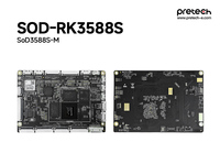 Ordinateur monocarte haute performance RK3588S Octa Core 2.4GHz 8nm 6TOPS 1000M Ethernet Wifi 6 Android Linux SBC Rockchip