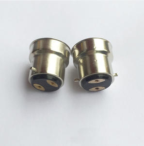 Douille de lampe à <span class=keywords><strong>baïonnette</strong></span> B22 résistante aux hautes températures, base de lampe B22 - Product Image 4