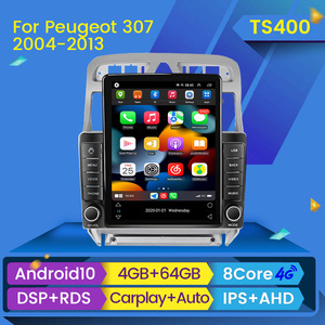 Mekede Android 11 IPS 2.5D DSP Xe Stereo Cho Peugeot <span class=keywords><strong>307</strong></span> 2004-2013 8 + 128G 360 Máy Ảnh Chia Màn Hình Swc <span class=keywords><strong>GPS</strong></span> Âm Thanh Xe Hơi Hệ Thống - Product Image 2