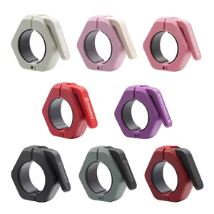 ตัวล็อคบาร์เบลแบบแม่เหล็ก ปลดเร็ว คู่หนึ่ง สำหรับบาร์เบลขนาด 2 นิ้ว ใช้สำหรับยกน้ำหนัก - Product Image 2