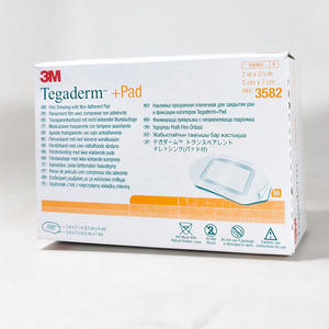 Pansement adhésif 3M Tegaderm Pad Film 2 x 2 3/4 pouces avec coussinet non adhésif pour soins des plaies - Product Image 2