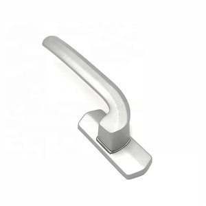 Poignée de <span class=keywords><strong>porte</strong></span> intérieure moderne dorée avec bon arbre carré en alliage de zinc et levier en aluminium <span class=keywords><strong>pour</strong></span> fenêtres d'hôtel en <span class=keywords><strong>PVC</strong></span> - Product Image 5