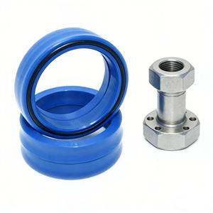 Joint hydraulique FOD <span class=keywords><strong>HB204</strong></span> MPI U-Cup, joint de piston et joint d'essuie-glace résistant à haute pression pour excavatrice, chargeuse, machines de construction - Product Image 1