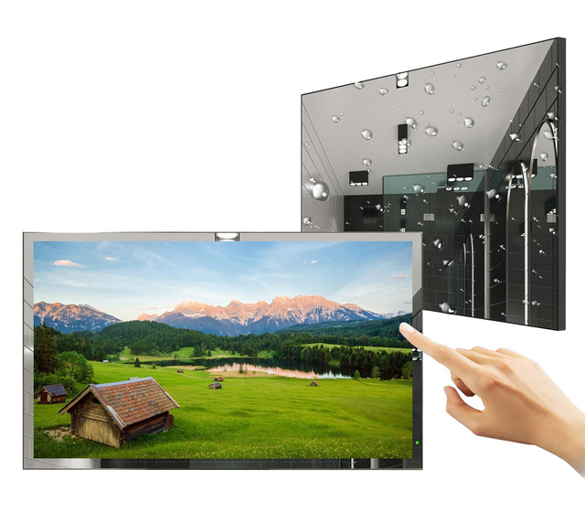43 Inch Android 11 IP65 Waterproof Touch Screen Bathroom Mirror TV